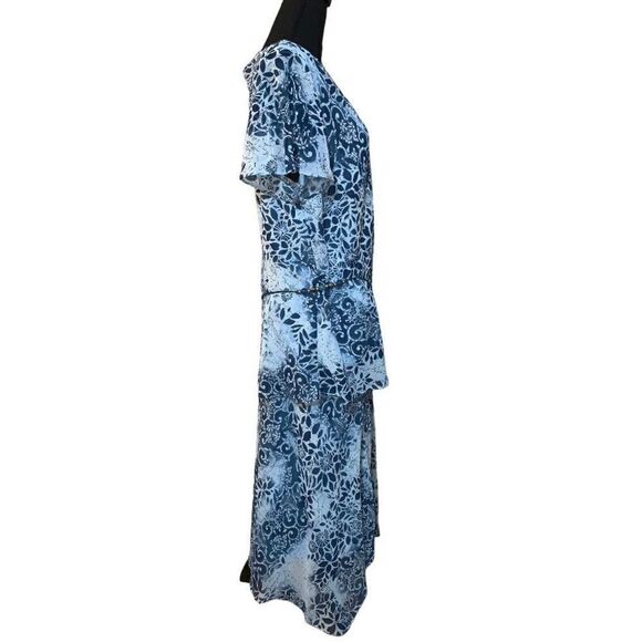 Dress Barn Plus Size Two Piece Skirt Set - Picture 3 of 7